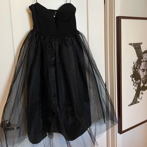 Brand new. Never worn. Tulle dress. Size small.